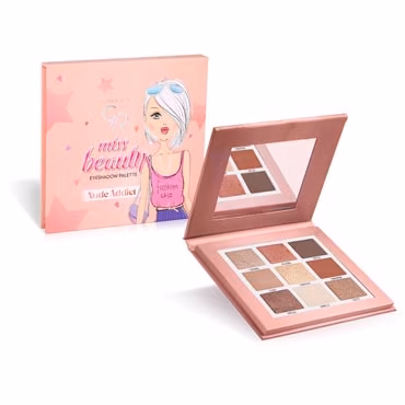 پالت سایه چشم Nude Addict میس بیوتی ( GOLDEN ROSE )