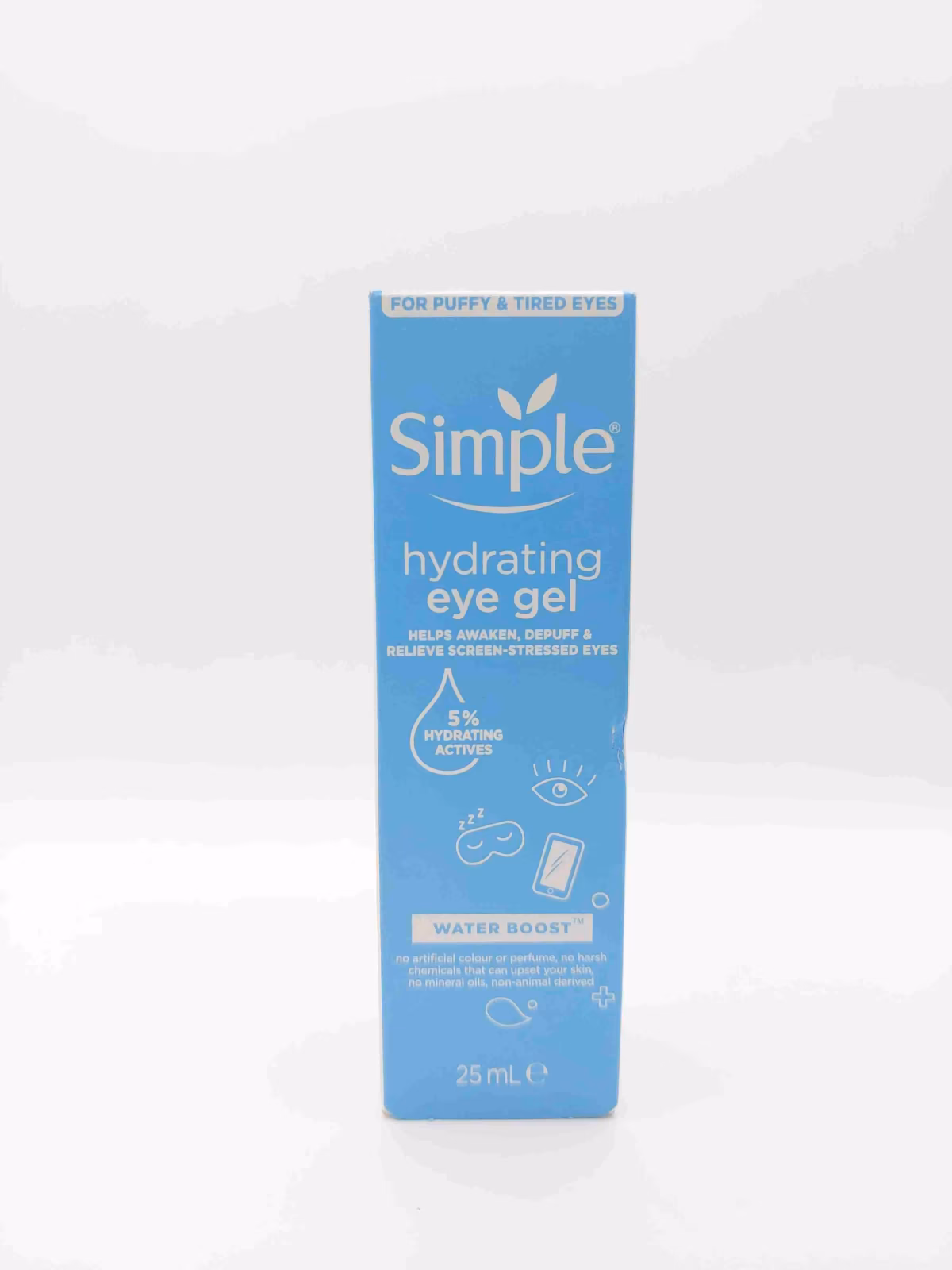 ژل آبرسان دور چشم سیمپل (Simple Hydrating Eye Gel) — تصویر ۲