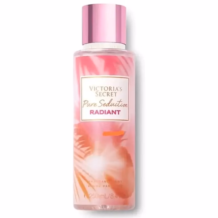 بادی اسپلش زنانه ویکتوریا سکرت مدل Pure Seduction Radiant – رایحه میوه‌ای تابستانی با درخشندگی بی‌نظیر