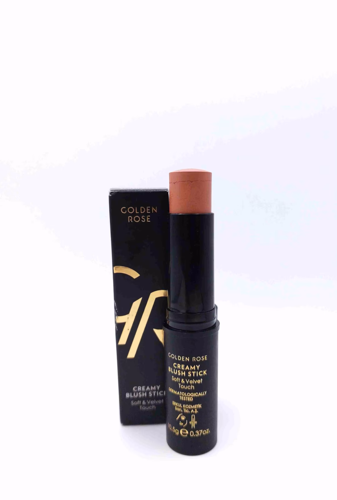 رژگونه استیکی کرمی شماره 107 گلدن رز GOLDEN ROSE