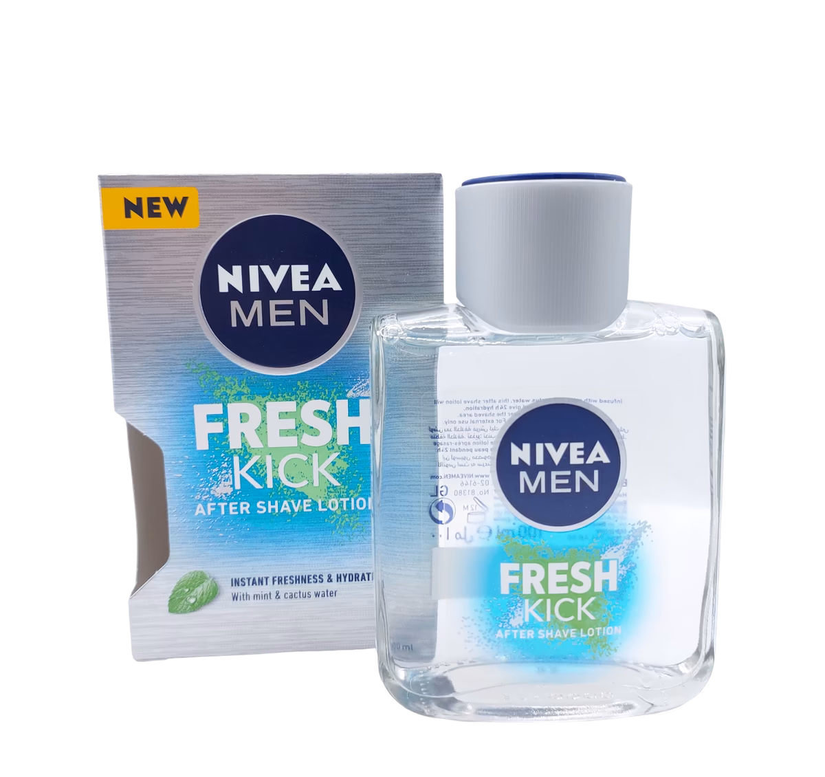 افترشیو مایع فرش کیک نیوا Fresh Kick Lotion حجم 100 میل