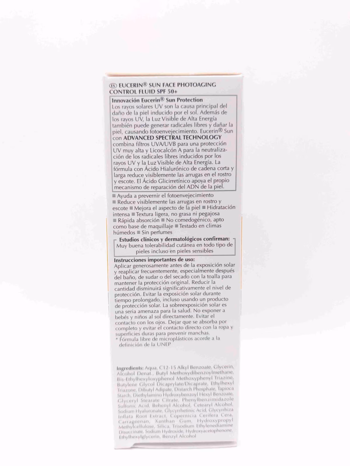 کرم ضد آفتاب بی رنگ ایسرین Eucerin Sun Protection Photoaging Control — تصویر ۴