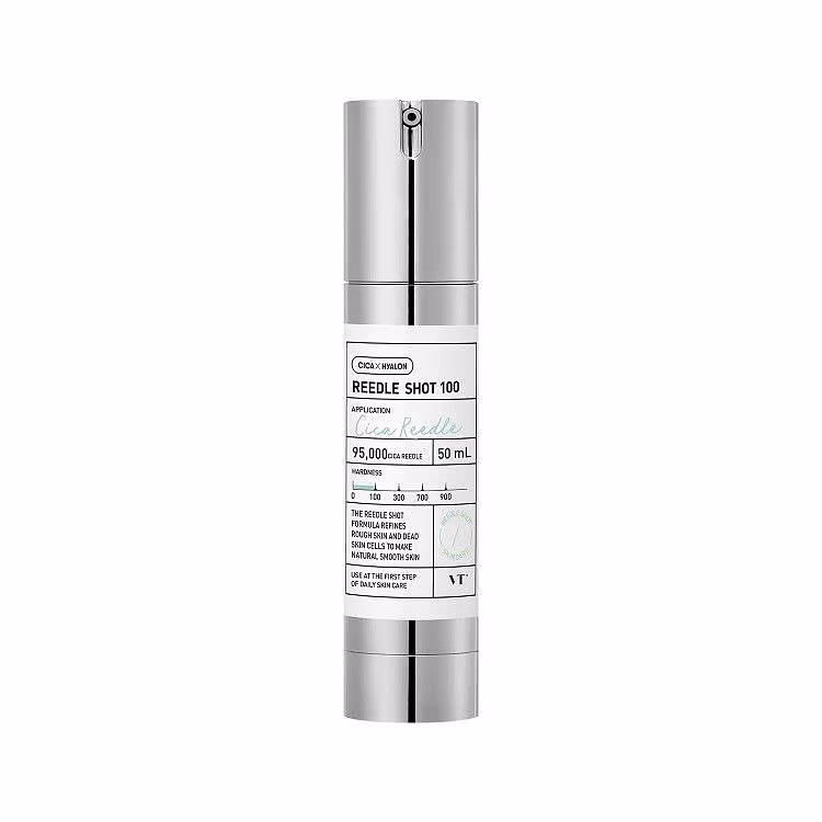 سرم میکرونیدلینگ ریدل شات مدل CICA X Hyalon ترمیم‌کننده و آبرسان پوست حجم 50ml