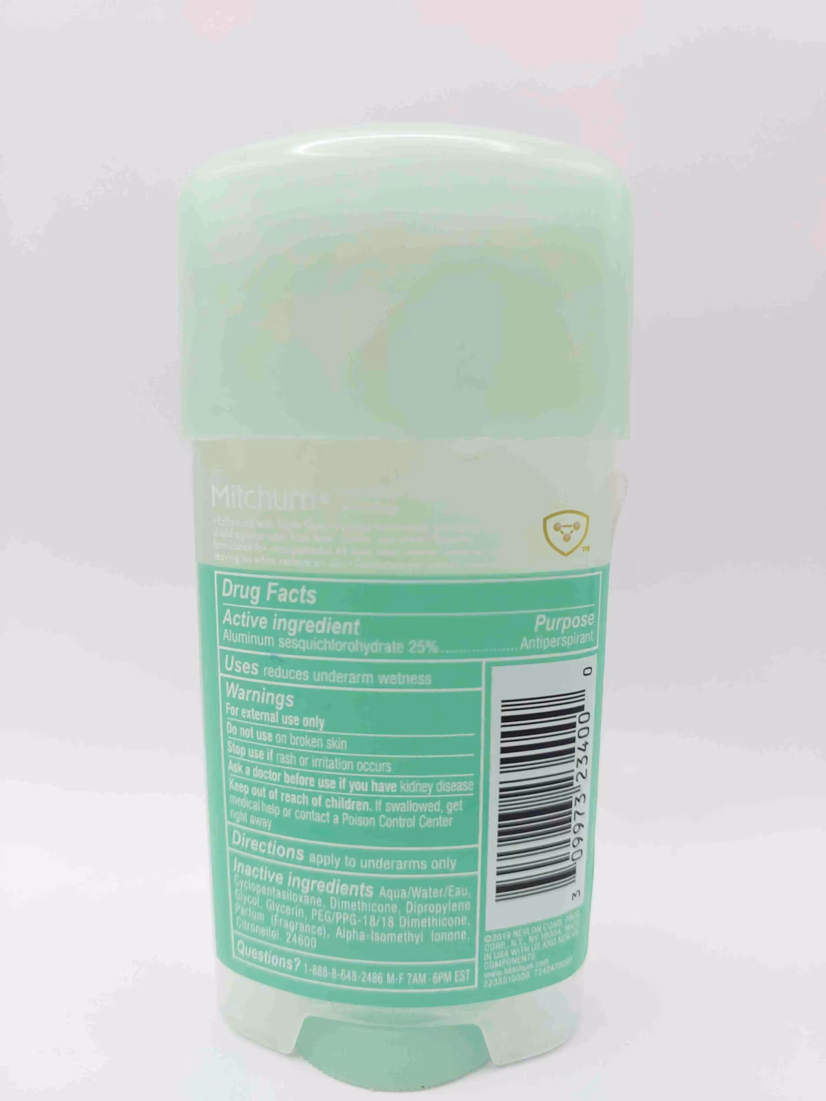 مام ژله ای دئودورانت ضد تعریق زنانه میچام "Triple Odor Defense" — تصویر ۲