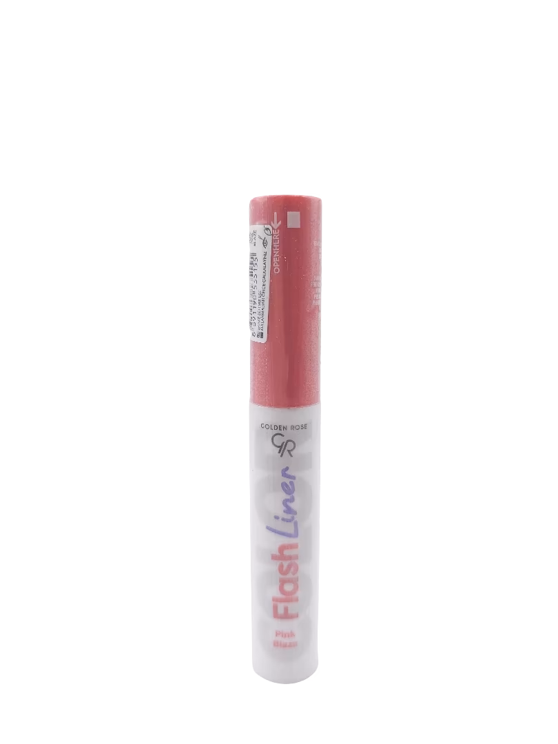 خط چشم قرمز روشن گلدن رز FLASH Liner GOLDEN ROSE — تصویر ۲