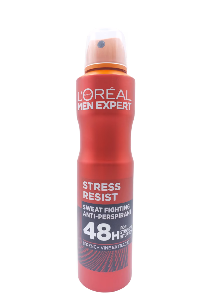 اسپری ضد تعریق لورآل استرس رسیست Stress Resist حجم 250ml