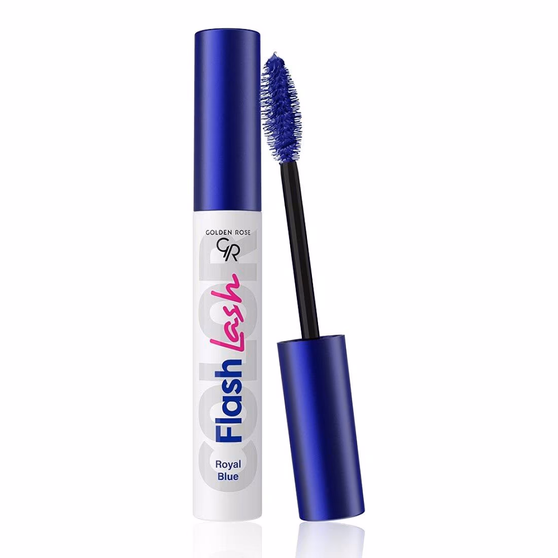 ریمل آبی رویال گلدن رز FLASH LASH GOLDEN ROSE 04
