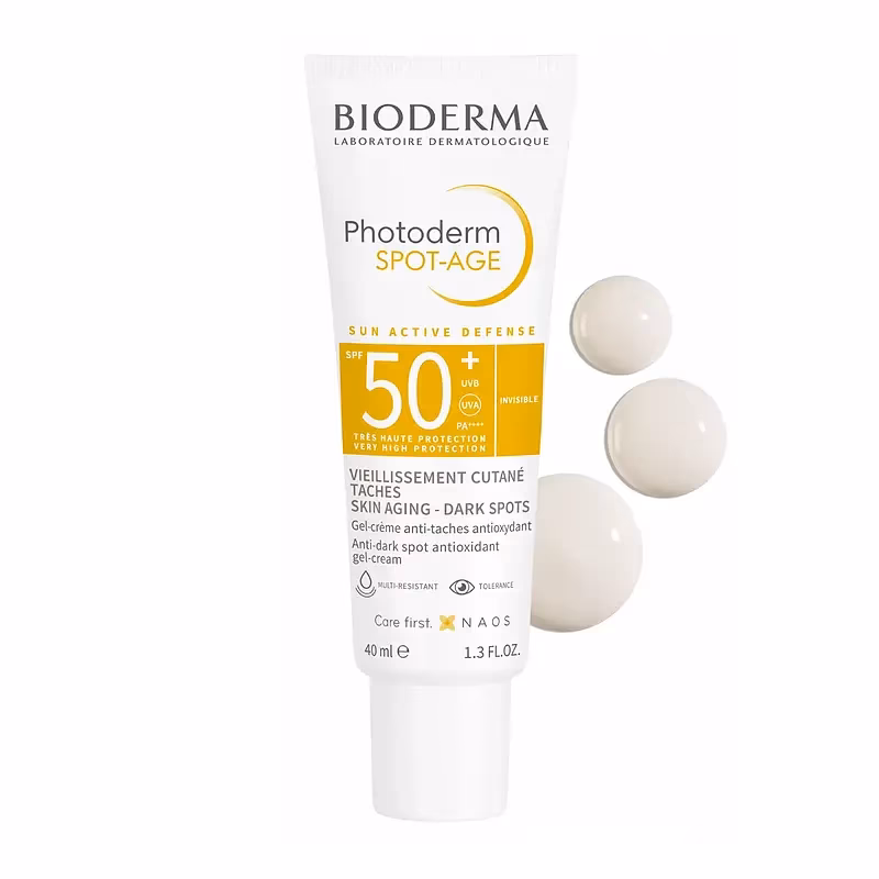ضد آفتاب بایودرما مدل Photoderm Spot-Age SPF50 حجم 40ml