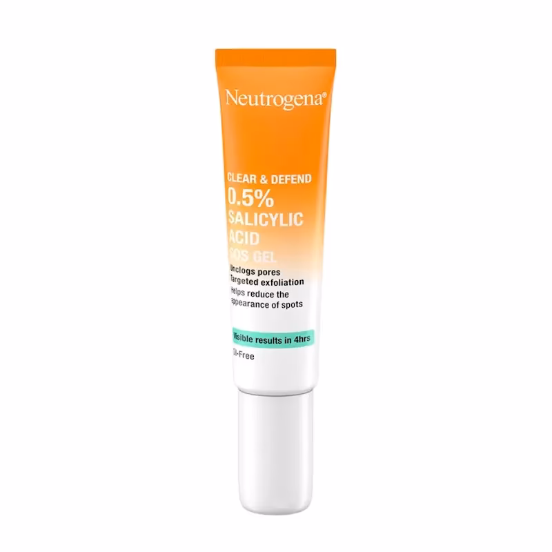 ژل سالیسیلیک اسید ۰.۵ درصد ضد جوش فوری نوتروژینا ( Neutrogena )