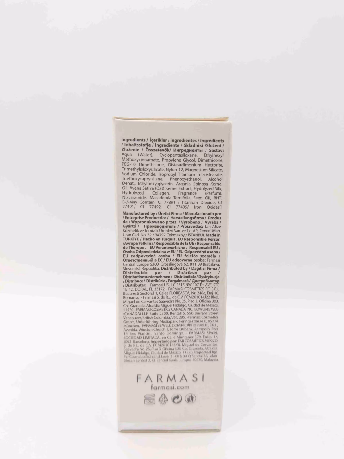 کرم بی‌بی شماره 03 فارماسی (Farmasi Skin Perfecting Balm BB Cream) — تصویر ۴