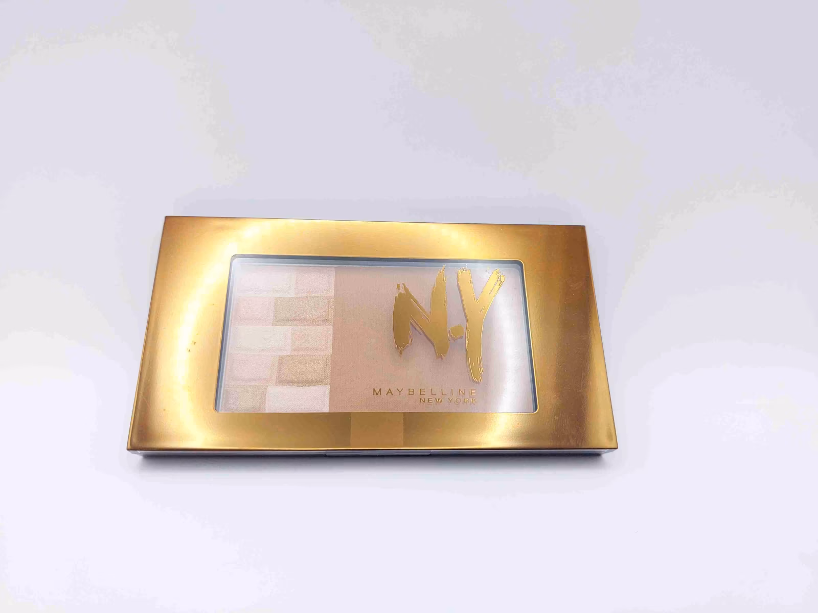 پالت برنز (برنزه کننده و هایلایتر ) میبلین (Maybelline) شماره 01 Blondes — تصویر ۲