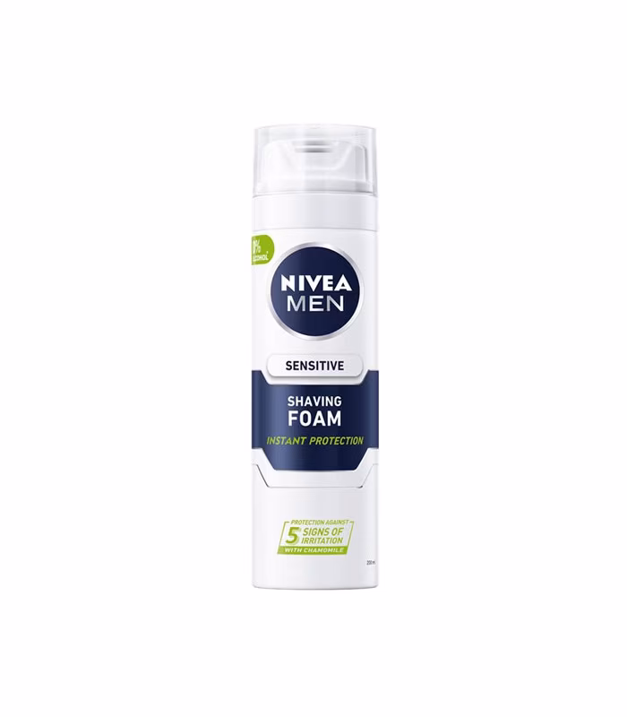 فوم اصلاح نیوآ Nivea Sensitive | مناسب پوست‌های حساس