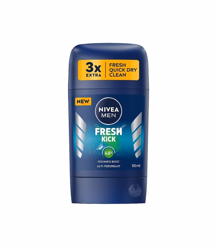 استیک بدن نیوآ Nivea Fresh Kick | ضد تعریق با حس خنکی و تازگی