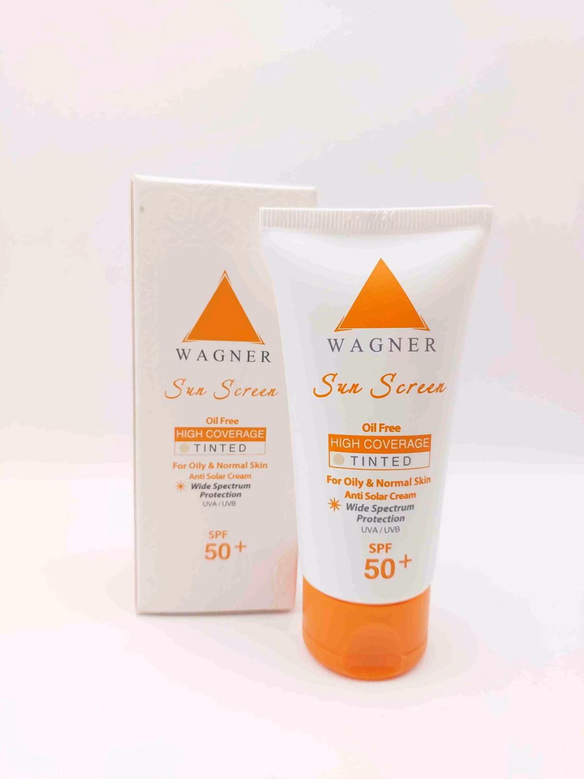 کرم ضد آفتاب رنگی سان اسکرین واگنر ( WAGNER )