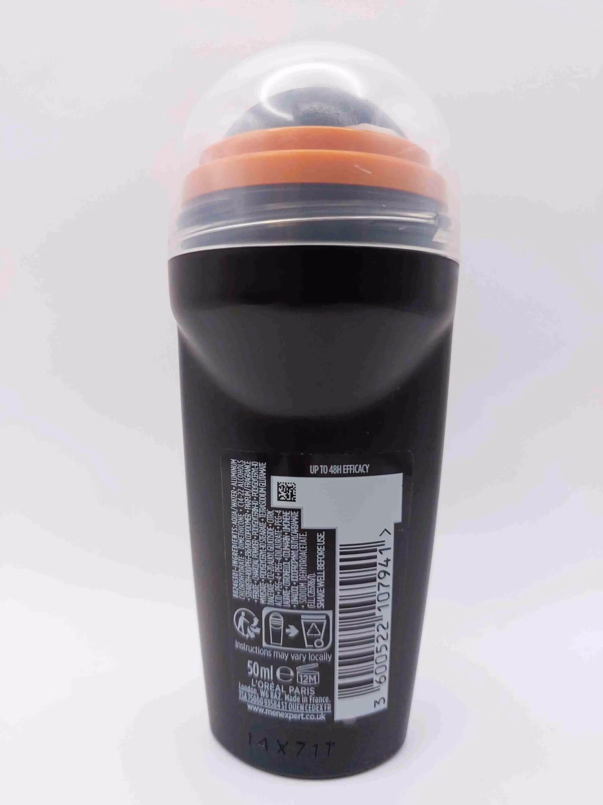 مام رول دئودورانت مردانه لورآل من اکسپرت کربن پروتکت CARBON PROTECT — تصویر ۲