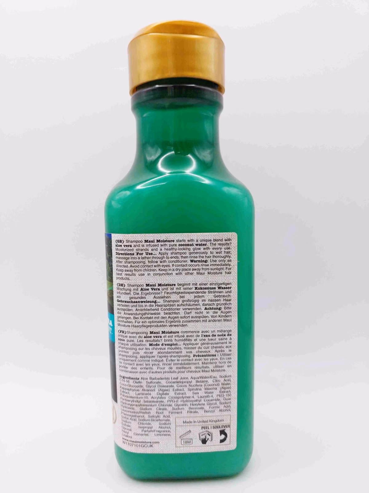شامپو مائویی Maui Moisture مناسب موهای رنگ شده — تصویر ۳