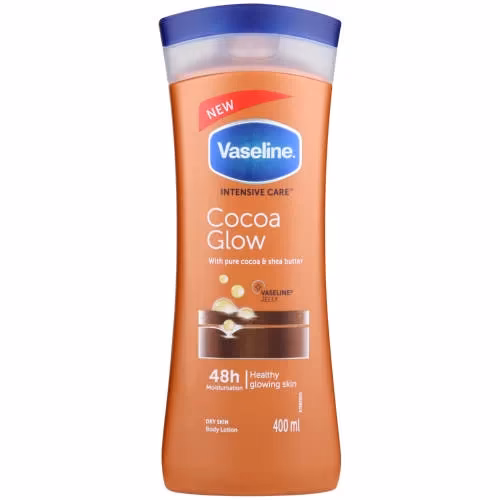 لوسیون بدن کاکائو وازلین 400 میل | Cocoa & Vaseline Body Lotion