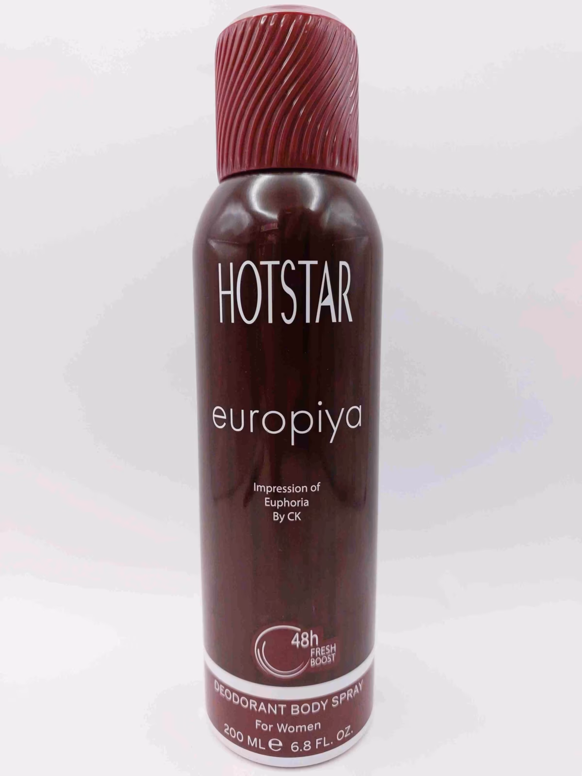 اسپری بدن زنانه Hotstar Europiya رایحه عطر Euphoria برند CK