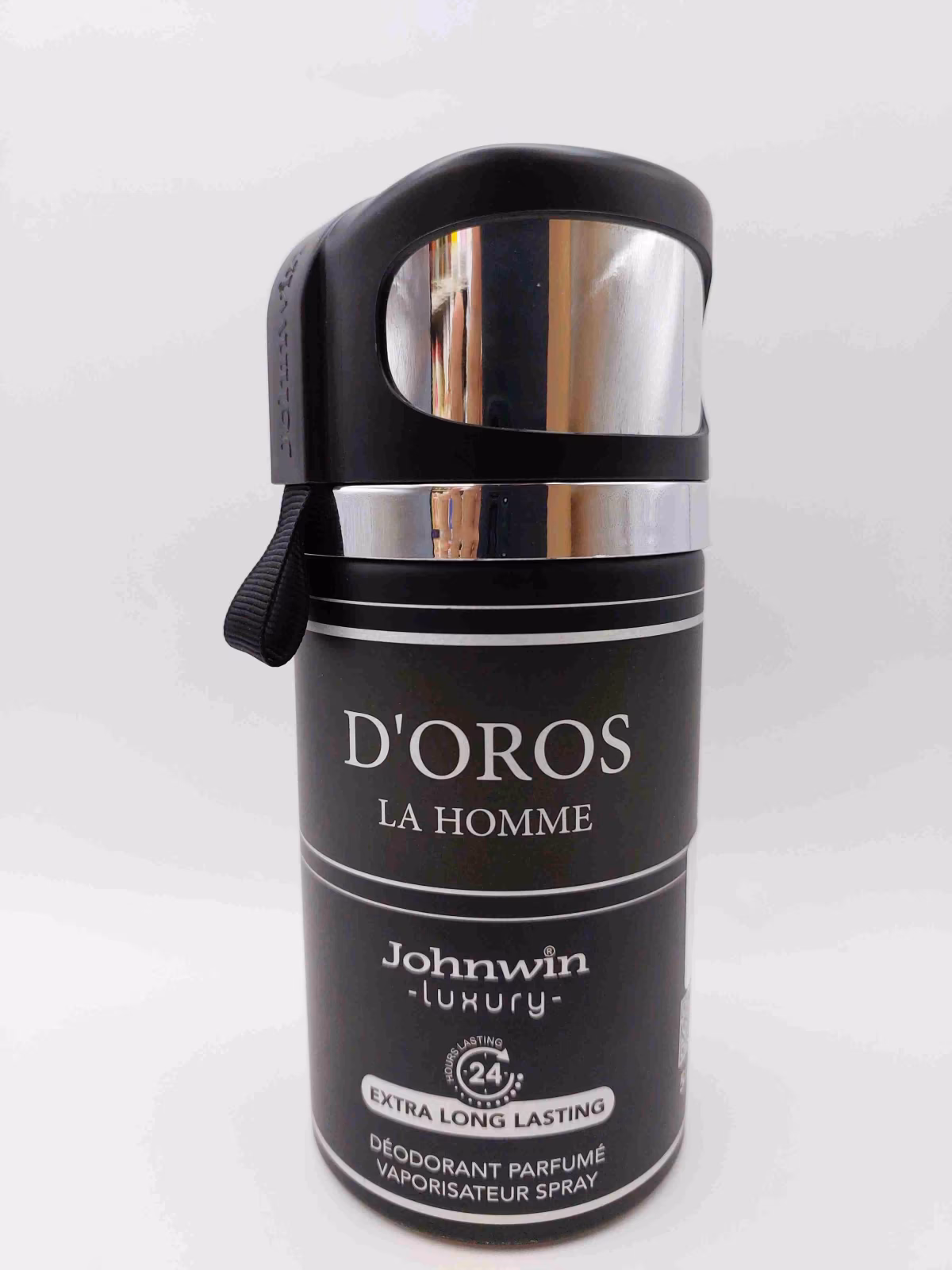 اسپری دئودورانت جانوین Johnwin با رایحه دیور هوم D'Oros La Homme مردانه