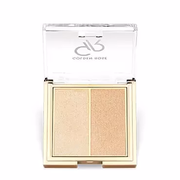 هایلایتر دوقلو so glow گلدن رز شماره 101