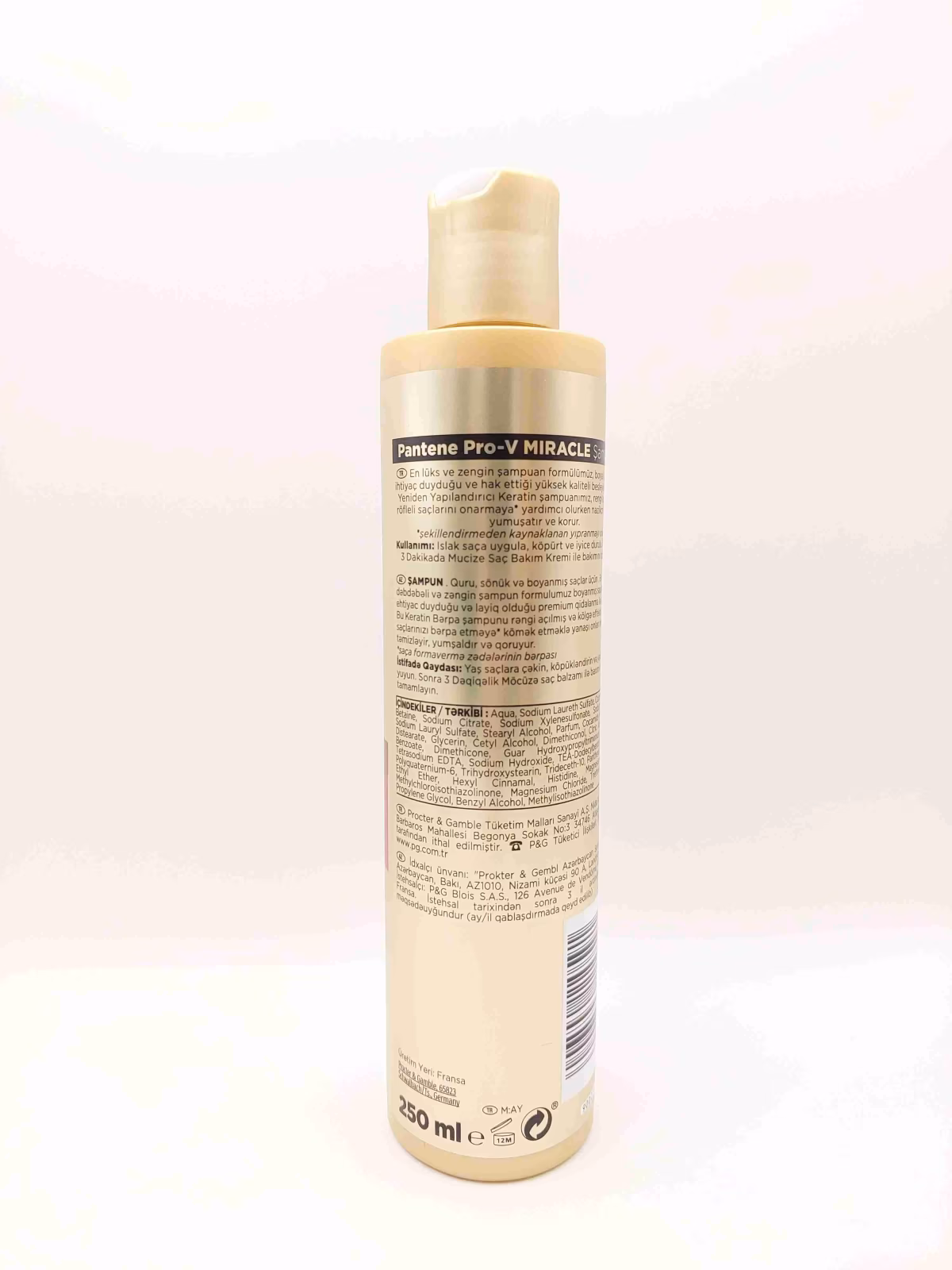 شامپو معجزه آسای پنتن پرو-وی با کراتین ( PANTENE ) — تصویر ۲