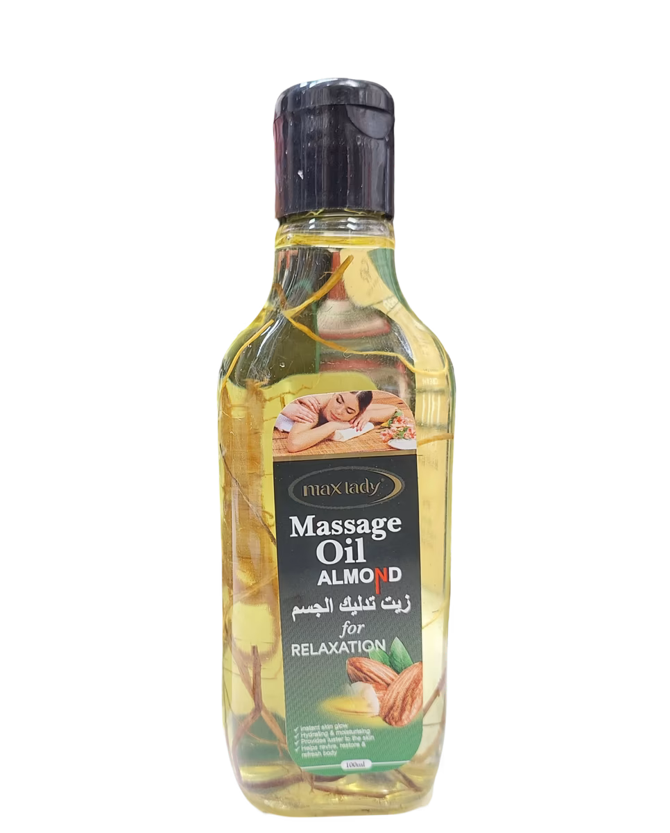 روغن ماساژ بادام مکس لیدی