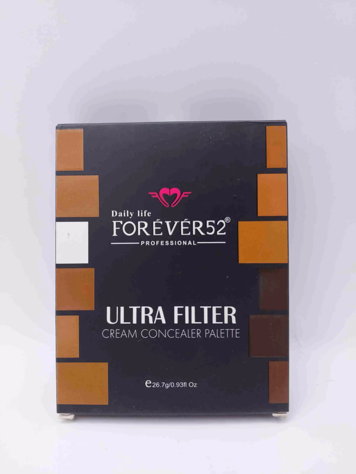 پالت کانسیلر کرمی فور اور 52 (Forever 52 ) — تصویر ۴