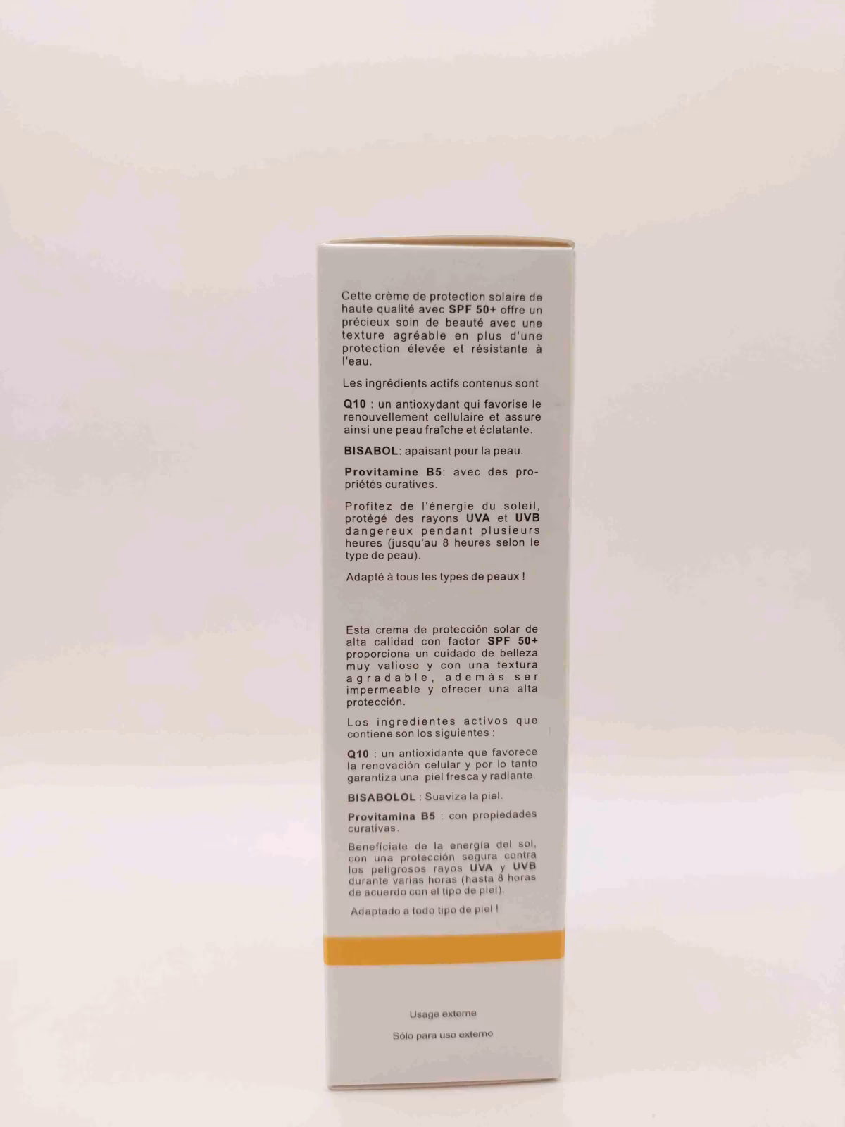 کرم ضد آفتاب بی رنگ با محافظت بالا بایوسویس (BIOSWISS) — تصویر ۵
