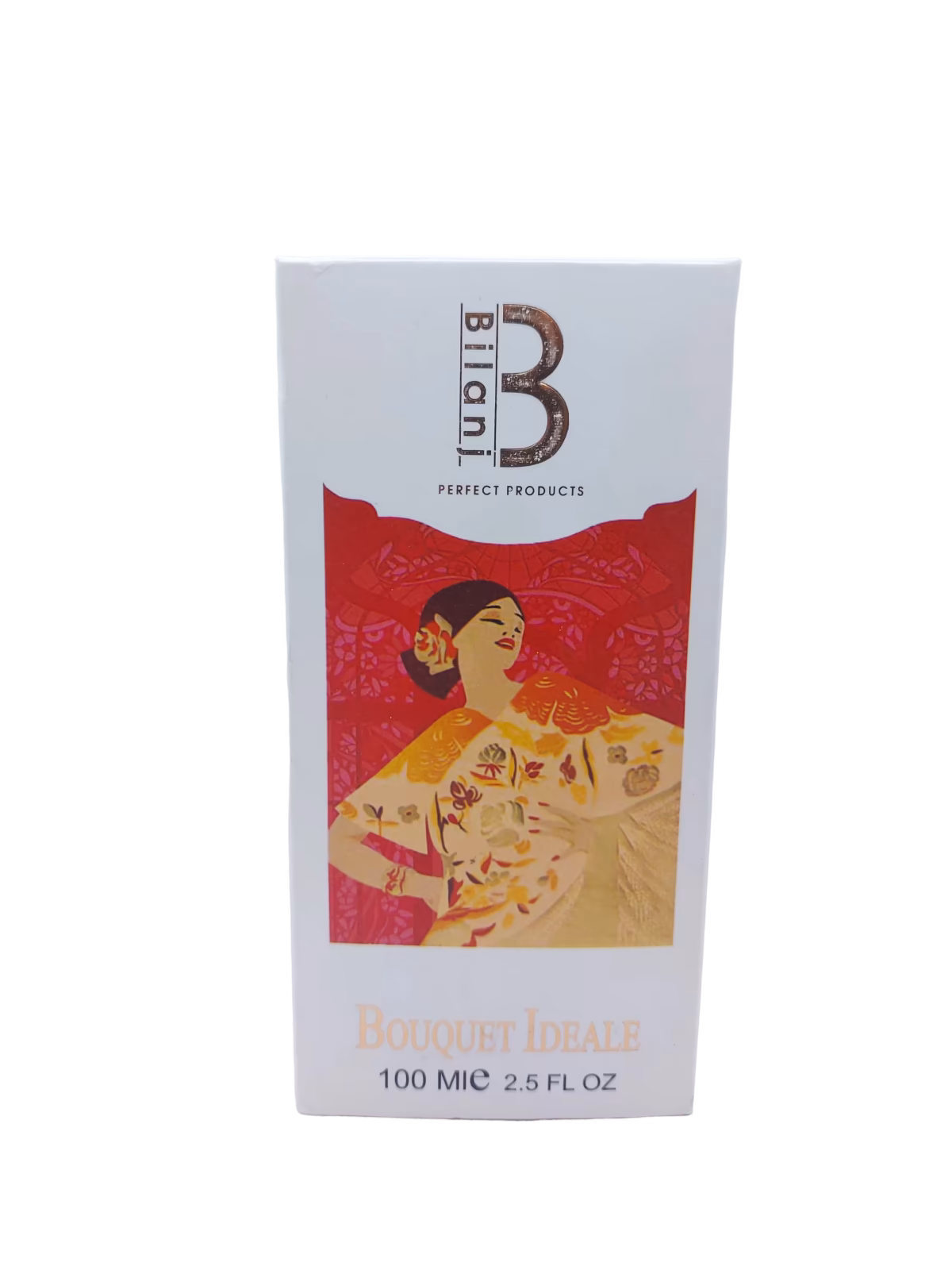 عطر زنانه Bouquet Ideale Eau de Parfum 100ml | رایحه گرم و شیرین و ماندگار — تصویر ۲