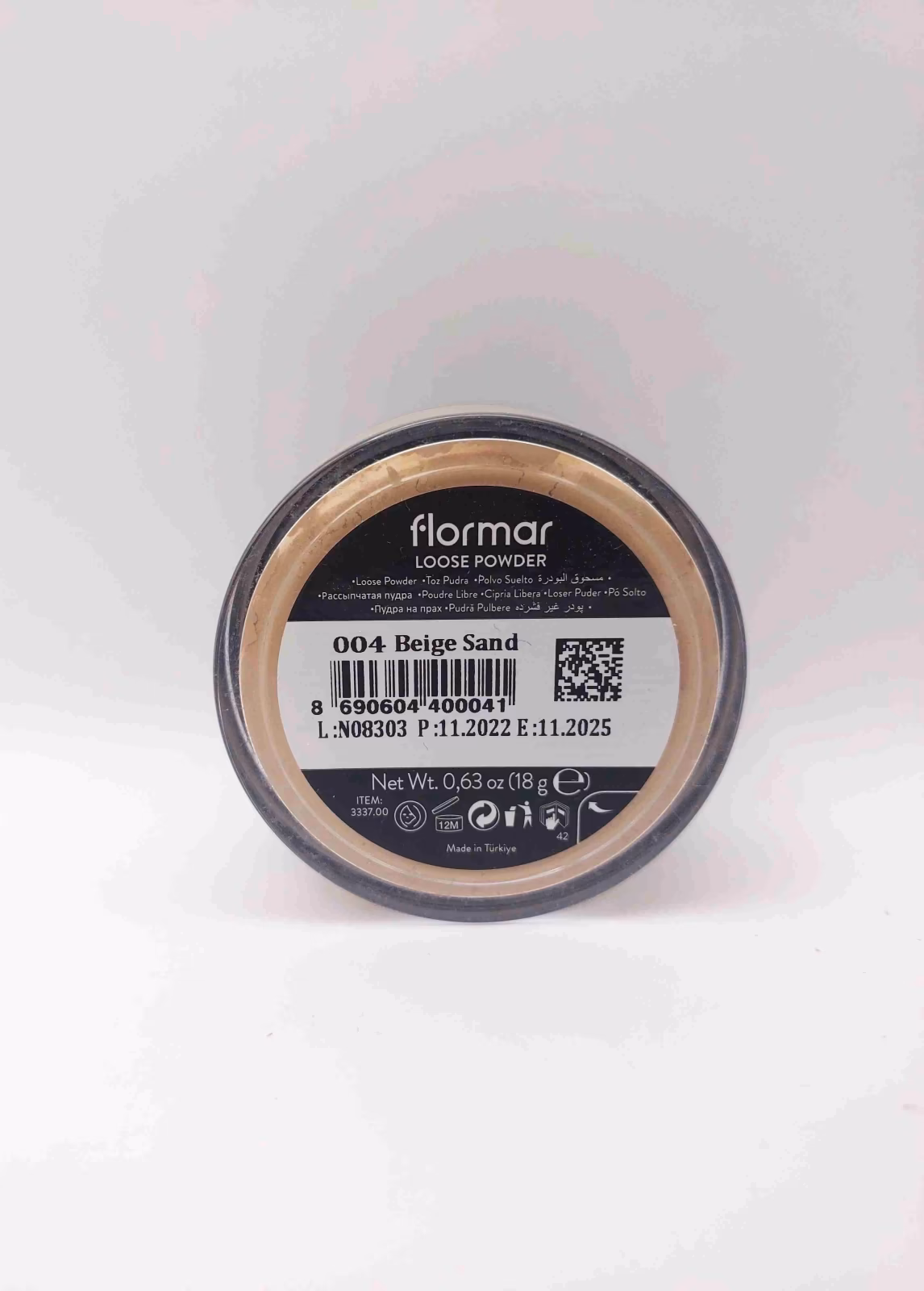 پودر فیکس فلورمار شماره 004 Beige Sand — تصویر ۲