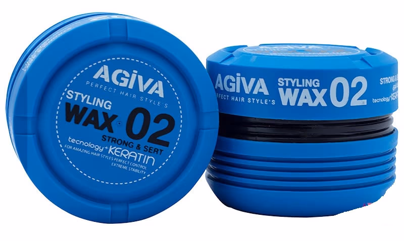 واکس مو آگیوا حاوی کراتین | AGIVA Styling WAX 02