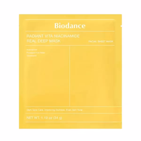 ماسک صورت بایودنس نیاسینامید ضد لک اصل کره جنوبی | Biodance Niacinamide Anti-Dark Spot