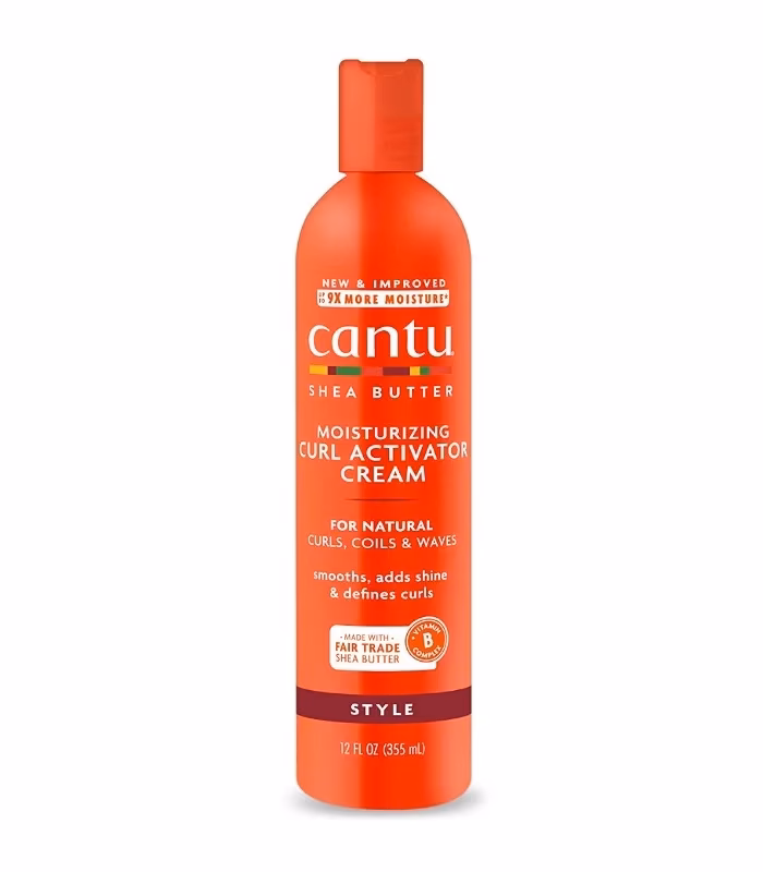کرم موی فر اکتیویتور کنتو حاوی شی باتر | Cantu Shea Butter Curl Activator Cream