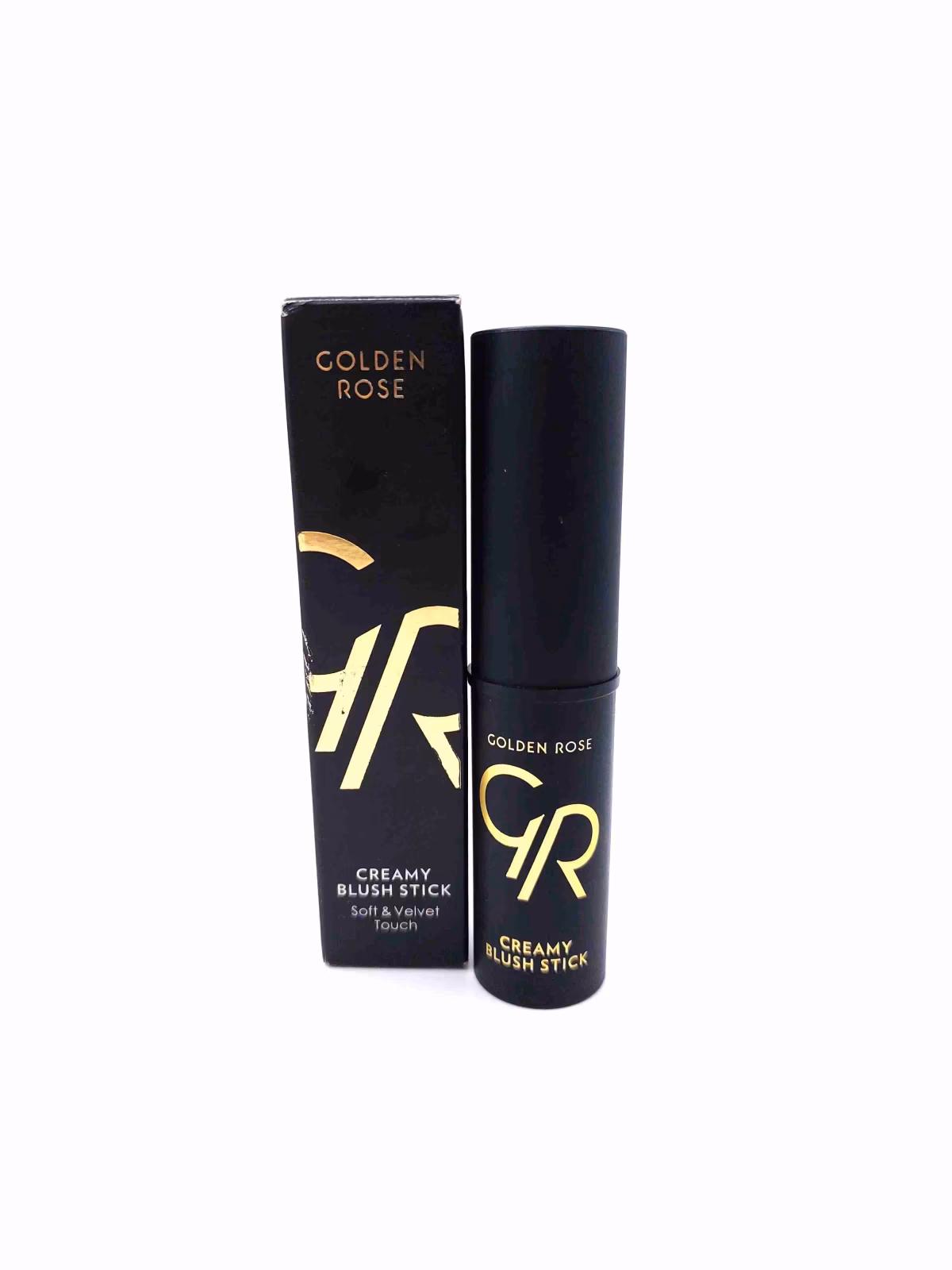 رژگونه استیکی کرمی شماره 107 گلدن رز GOLDEN ROSE — تصویر ۳