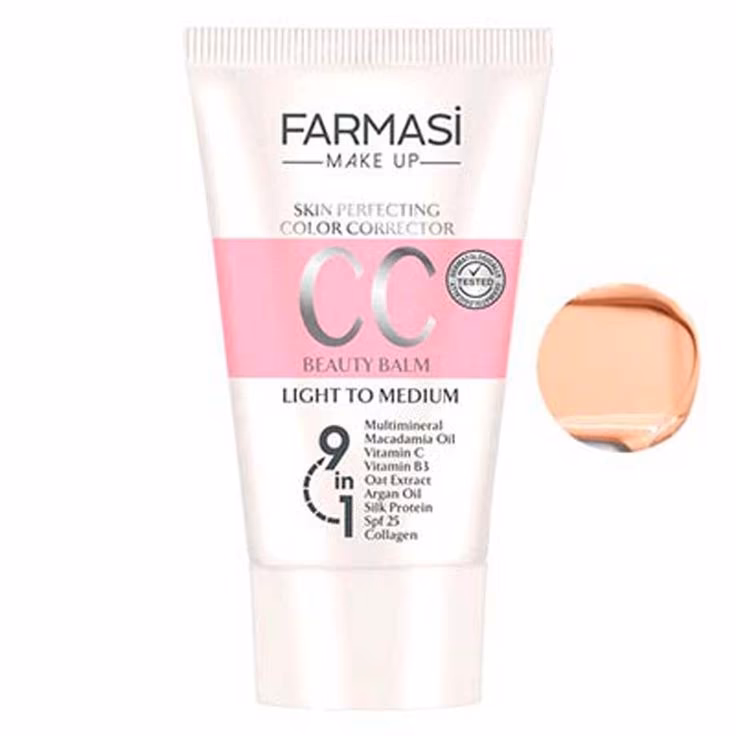 کرم سی سی (CC Cream) شماره 01 فارماسی FARMASI