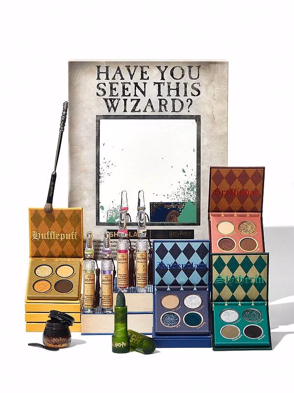 ست کلکسیون کامل آرایشی شیگلم مدل Harry Potter Full Collection با تنوع کامل رنگ‌ها