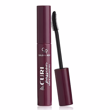ریمل حجم‌دهنده و حالت‌دهنده گلدن رز مدل کرل پشن (Curl Passion) رنگ خیلی مشکی – Golden Rose Curl Passion Mascara Deep Black