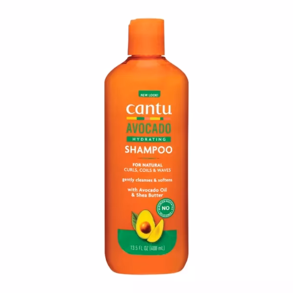 شامپو آووکادو کنتو مخصوص موی فر حاوی شی باتر | Cantu Shea Butter Avocado Curl Shampoo