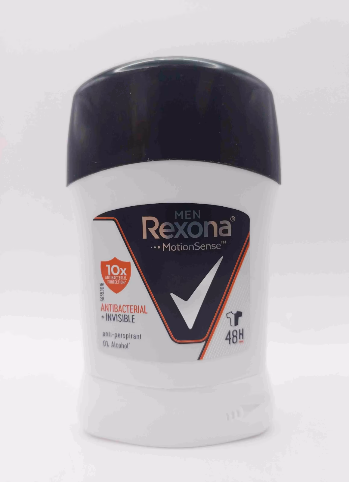 مام صابونی (دئودورانت) رکسونا مردانه Rexona Men Antibacterial + Invisible