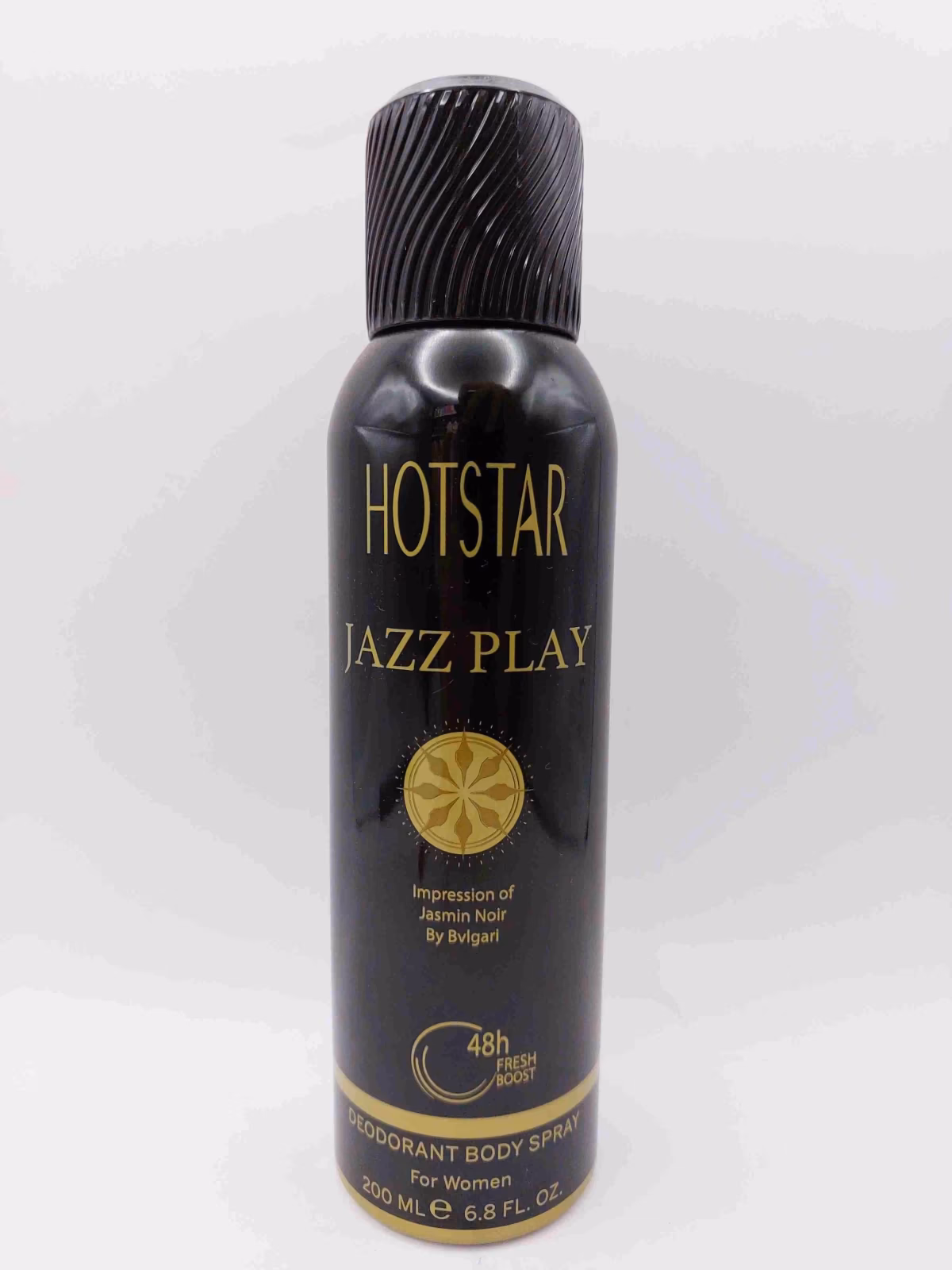 اسپری بدن زنانه Hotstar Jazz Play رایحه عطر Jasmin Noir