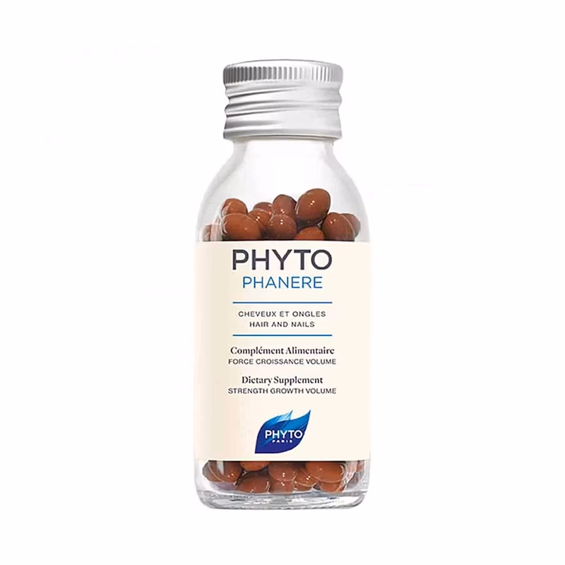 قرص مکمل تقویت مو و ناخن فیتوفانر PHYTOPHANERE بسته 120 عددی
