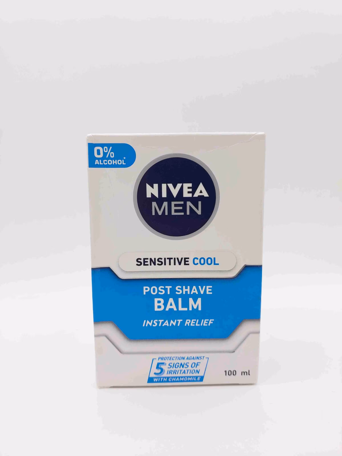 افتر شیو اصلاح حساس نیوا مخصوص پوست‌های حساس آقایان NIVEA — تصویر ۳