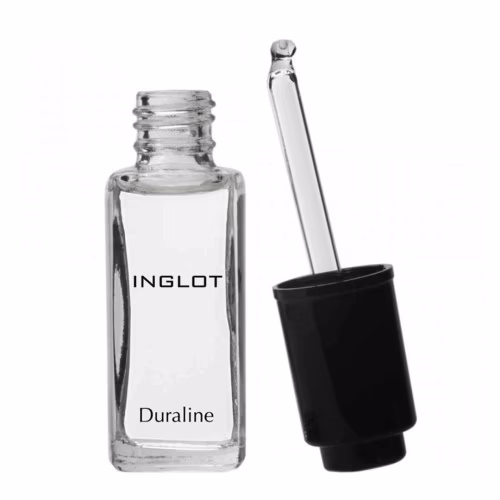 قطره اینگلوت مدل Duraline حجم 9 میل؛ ژل مایع چندکاره برای تبدیل پودرها به آرایش مایع و افزایش ماندگاری
