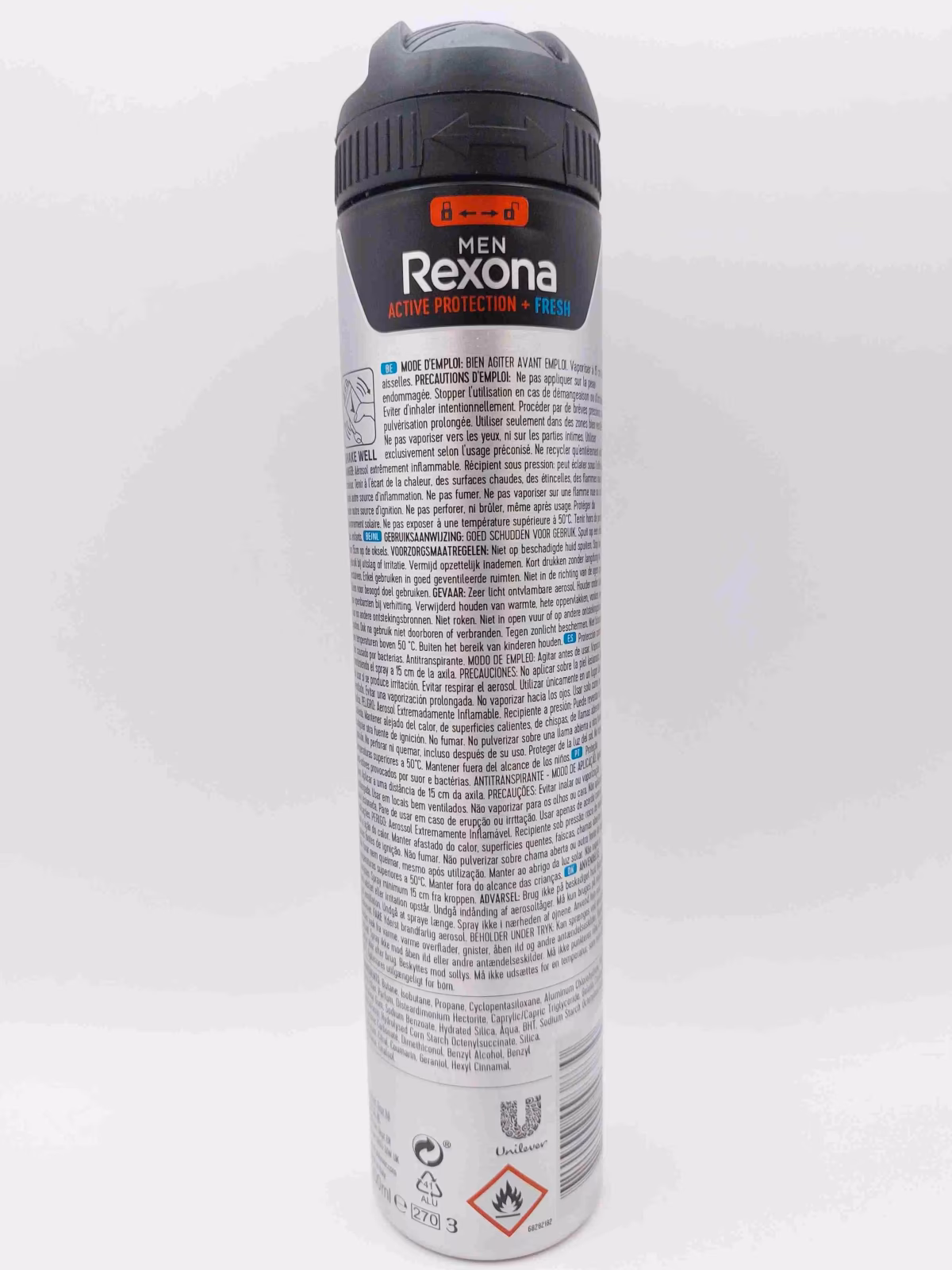 رکسونا من اکتیو پروتکشن فرش Rexona ACTIVE PROTECTION FRESH — تصویر ۳