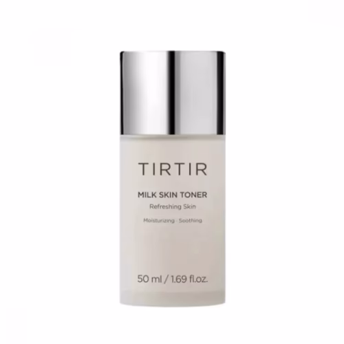 تونر مرطوب کننده تِرتِیر (TIRTIR) مدل Milk Skin کره جنوبی 50 میل؛ آبرسانی ملایم و ایجاد بافت شیری برای انواع پوست