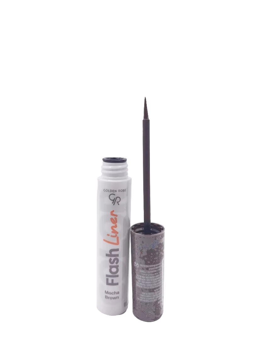 خط چشم قهوه ای موکا فلش لاینر از برند گلدن رز FLASH Liner GOLDEN ROSE