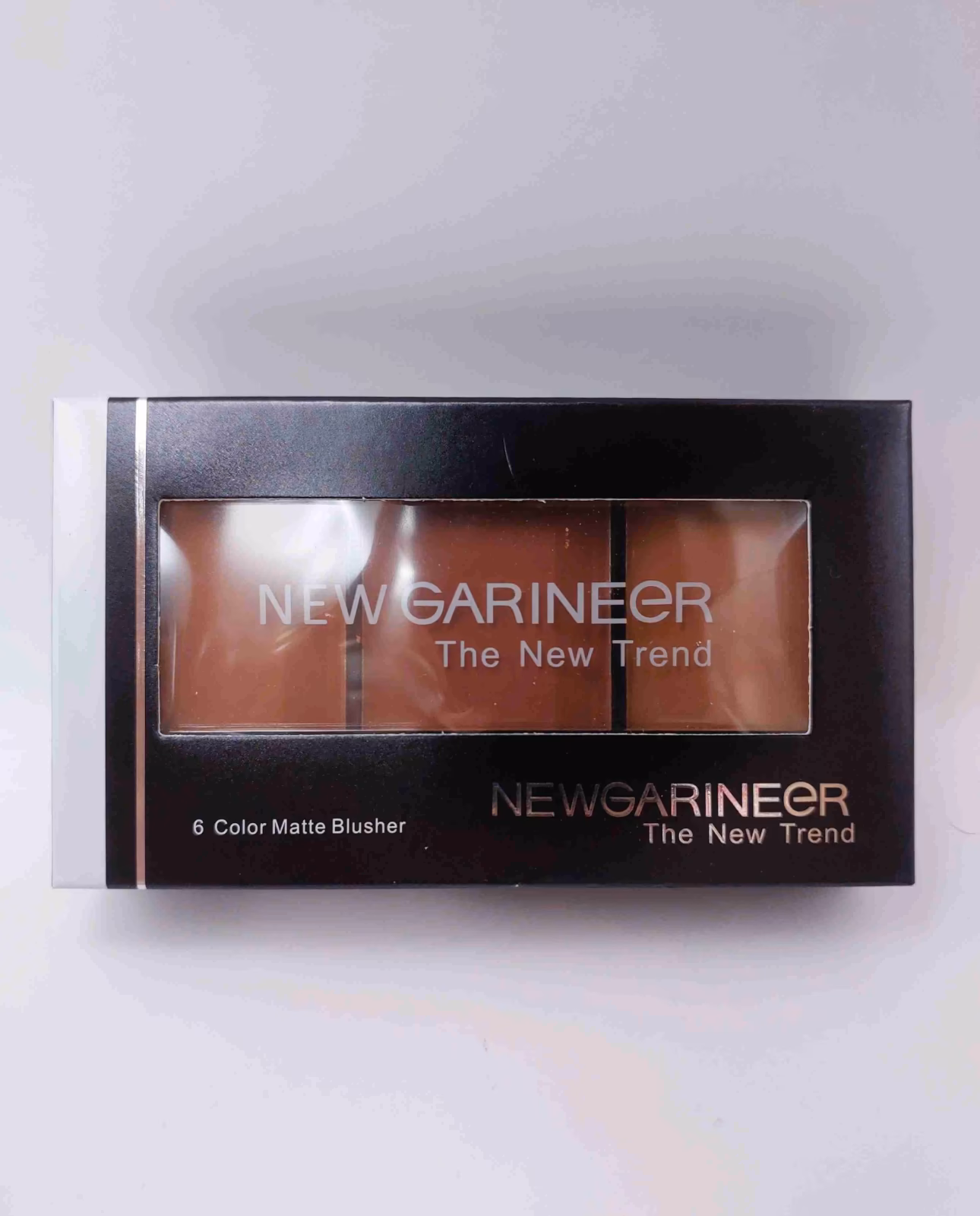 پالت رژگونه کشویی مات با 6 رنگ مختلف نیو گارنیر New Garineer — تصویر ۲