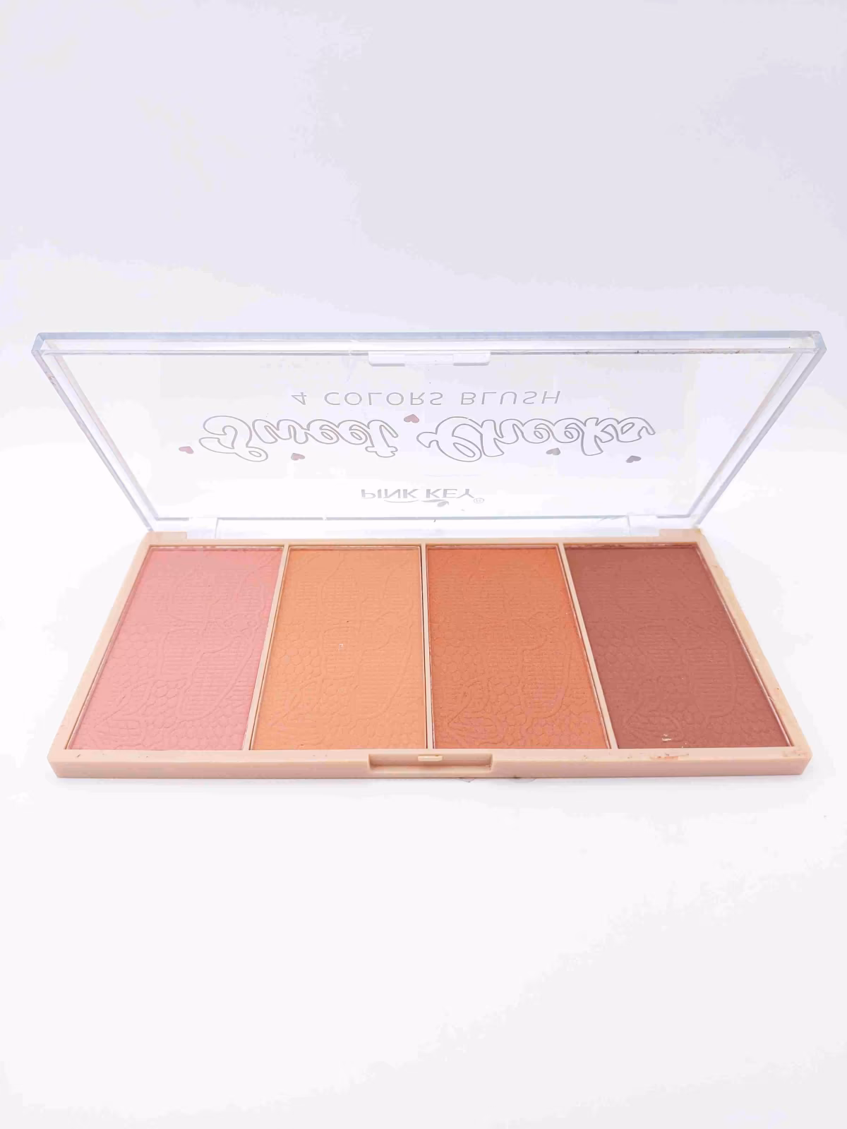 پالت رژگونه Sweet Cheeks شماره 2 (Pink Key)