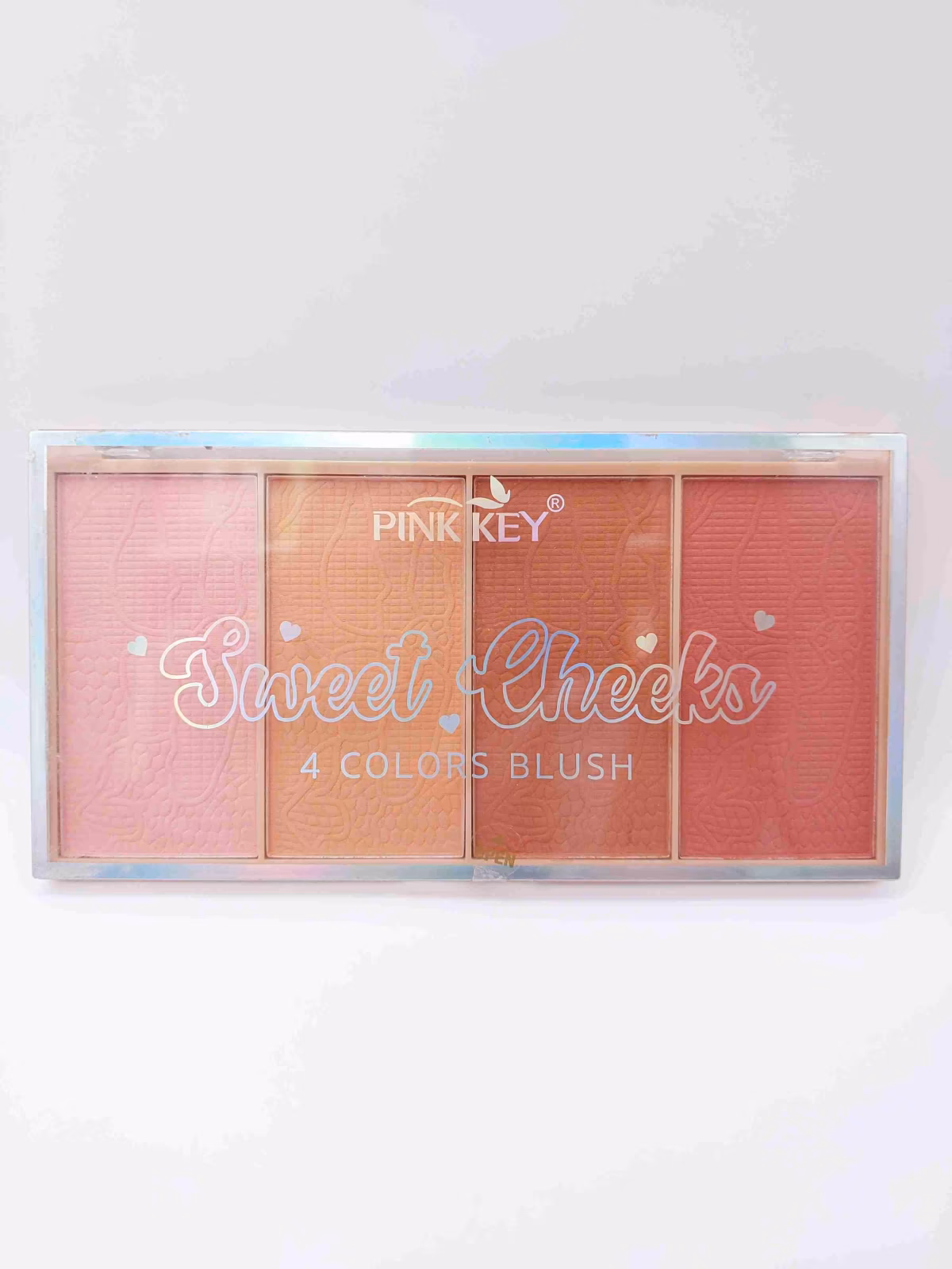 پالت رژگونه Sweet Cheeks شماره 1 (Pink Key) — تصویر ۲