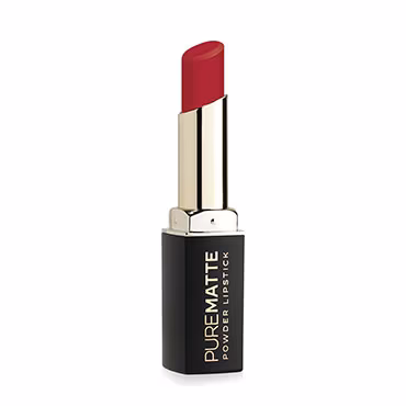 رژلب جامد مخملی گلدن رز مدل Pure Matte شماره 118 - هلویی صورتی Coral Peach